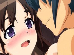 Hentai-Mädchen werden gefickt. Hentai-MädCHEN werden von einem Typen