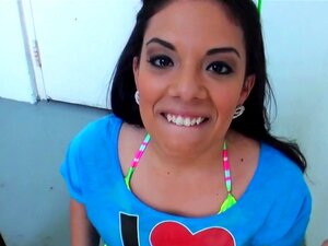 Sieh mir zu, wie ich meine bubble butt Latina-Freundin ficke, bis sie