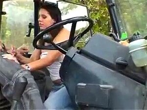 Die echte Bauernstieftochter