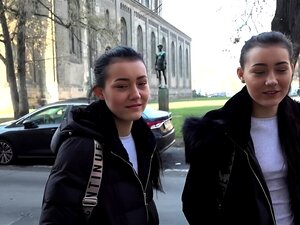 CzechStreets Naive Zwillinge#Dreier #großer Arsch #hardcore