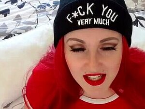 MyDirtyHobby - Taylor Burton redet schmutzig auf Deutsch, bis du