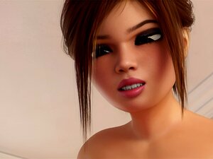 Animierte FUTANARI-Küken Rauer Analsex