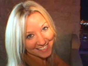 Amateur-Blondine-Süße im Hotel-Sex.