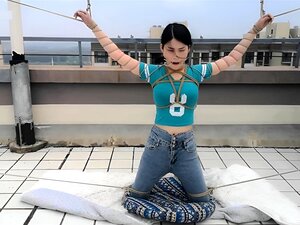 Aasialainen Japanilainen BustyGirl BDSM