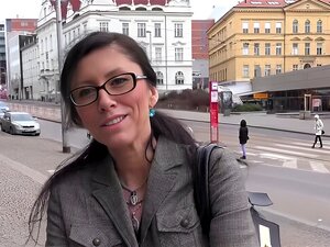 Tschechische Straßen Abspritzen