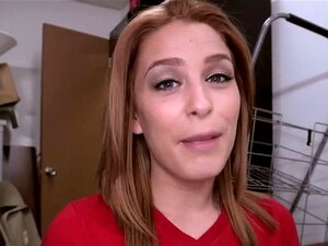 Rothaarige Amateur-Casting