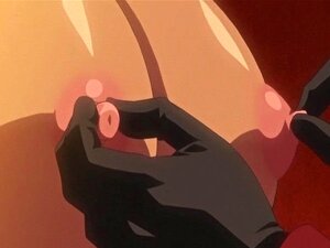 Geknebeltes und gefesseltes Hentai-Mädchen. Geknebelte und gefesselte