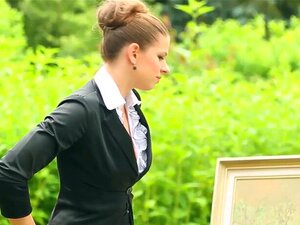 Schlampe Piss-Fetischisten ficken und lutschen Schwänze in