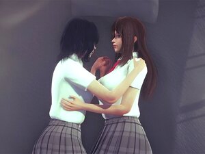 Adachi und Shimamura haben Ihr erstes Mal