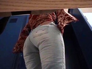 Private Spionagevideos, Versteckte Spionagevideos mit einer Blondine,