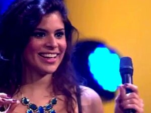 DSDS-Kandidatin Tanja Tischewitsch in Kuba. DSDS-Kandidaten Tanja