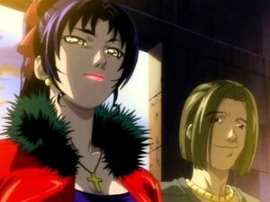 Bondage-Hentai wird von Banditen hart durchgefickt