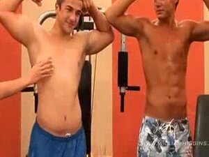 Strap-on im Fitnessstudio