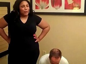 Ebony Ballbusting