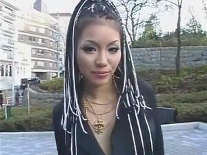 Paras japanilainen tyttö hullussa stripteasessa, gangbang JAV-video