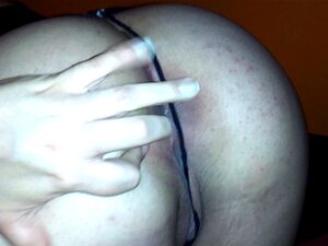 Arsch-Teasing sexy Freundin