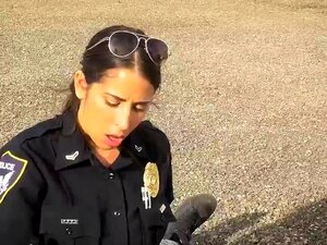 Fake-Cop brasilianischer Einbruchversuchsverdächtiger muss ficken