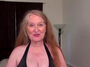 stieftante Judy's - Breasty 61yo Amateur GILF Maggie gibt dir einen