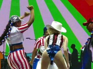 Miley Cyrus - Los Angeles 2014 Konzert-Highlights... Miley Cyrus - Los