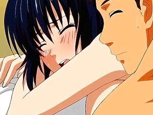 Anime mit riesigen Titten bekommt einen Cumshot