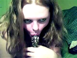 Dildos simulerad BJ och Titti-knull