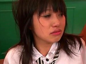 Vieze bondage scène langs kinky Kotomi Asakura