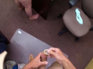 Hardcore-Voyeurfick im Garten