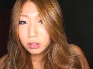 Rui Akikawa största naturliga kärleksmuffins orala jobb, Bröstiga