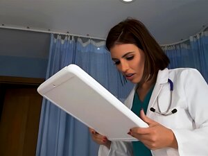 VR BANGERS Träumen von einem Creampie-Arzt