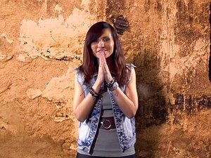 Sexy Jeny Smith bei der Christopher Street Day Parade in Köln.