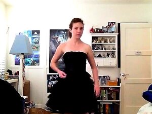 Masturbierender Solo-Striptease, Sologirl-Amateurbusch