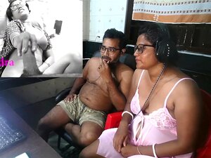 Indisch Desi Bhabi Devar heiß porno Reaction in Bengali