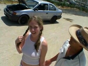 ihre erste Bangvan-Gruppensex-Orgie