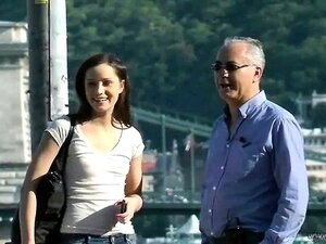 College-tjej i aktion!