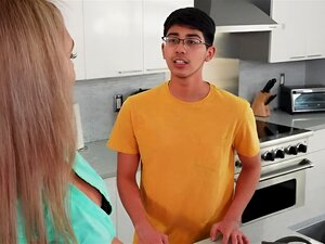 Stiefmutter hört auf zu stöhnen, ich kann mich nicht auf das