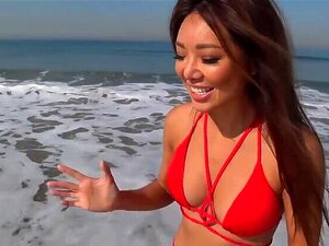 FICK asiatischen Bademeister am Venice Beach POV/Öffentlich