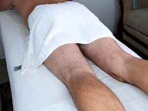 masseuse cutie hat ihren echten Kunden geschraubt