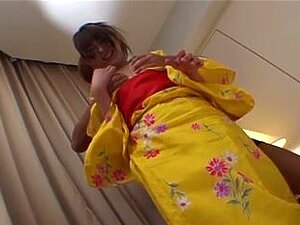 Kimono Enkeli Vittu -Satsuki Mizushima-. Seksiä Rannalla, Okinawa