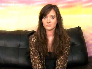 Die unsichere Gia Paige beginnt ihre Pornokarriere bei Facialabuse