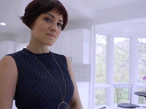 Rödhårig styvmor jag vill knulla styvmor erbjuder sin fitta som