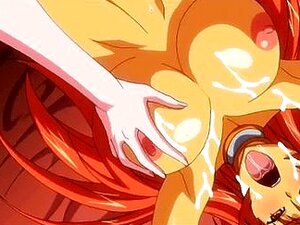 Zwei der geilsten Hentai-Stöße beim heißen Ficken und Cum-Allbod