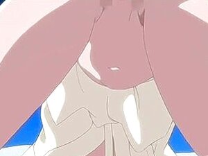 Hentai-Mädchen wird erwischt und von einer Tentacl-Gruppe gefickt