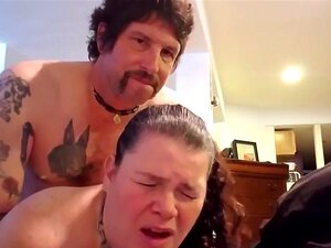 Bbw anaali kanssa hyvä loppu, Katso hänen wince