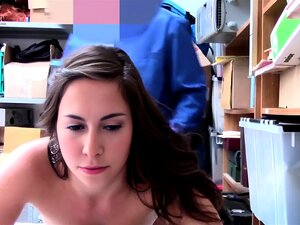 Euro-Süße Analschmerz Verdächtiger wurde auf Kamerastehlen