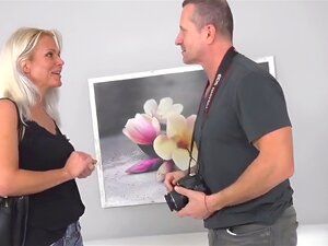 blasen ficken milf beim casting