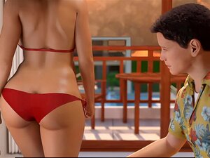 [Гамеплаи] МИЛФ'С Ресорт * 1. дан •