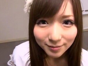 Ragazza giapponese esotica nei più caldi cumshot, video POV JAV