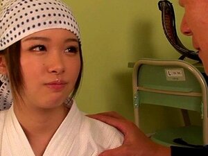 Cosplay Mibu Sayaka Kendo Porno bekommt eine Gesichtsbesamung. Cosplay