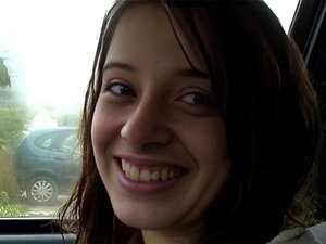 TSCHECHSTRÄSSEN - Tschechisches College Gal Outdoor SEX für Geld