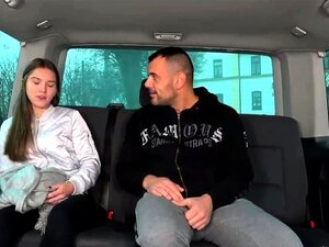 TakeVan - Evelina Darling Sexy-Rushin auf der zierlichen Russin